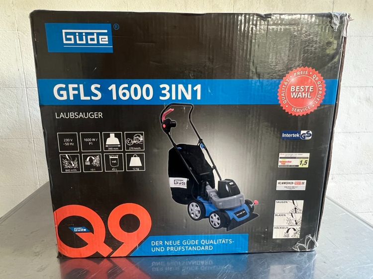 GUDE รุ่นGFLS1600 3IN1 รูปที่ 2