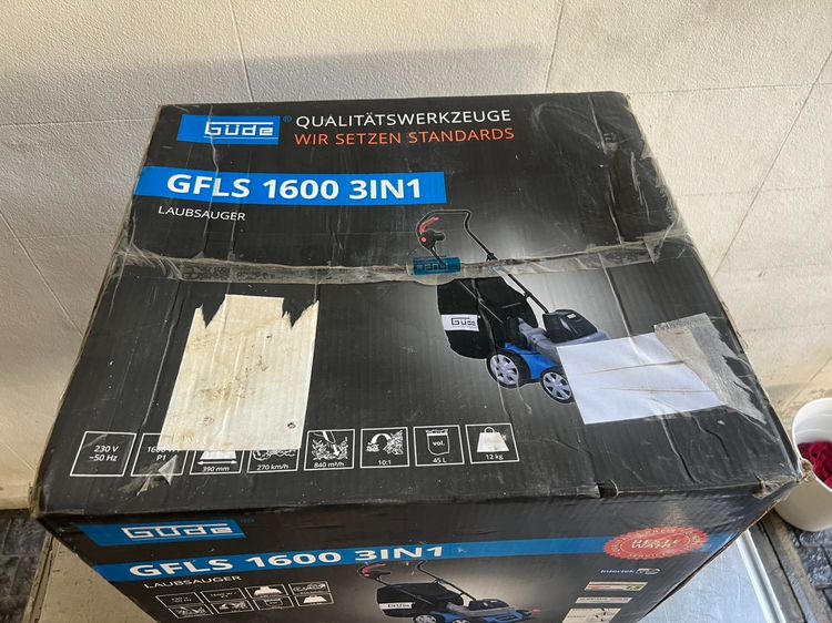 GUDE รุ่นGFLS1600 3IN1 รูปที่ 6