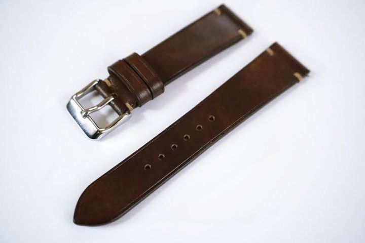 สายนาฬิกาหนังแท้ 18,20,22 mm รูปที่ 2