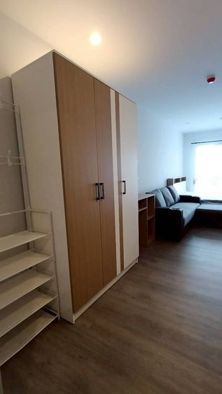 อื่นๆ ไม่อนุญาต ตกแต่งครบ 2025 📌ให้เช่าคอนโด รีเจ้นท์ โฮม วุฒากาศ BTS วุฒากาศ 180 เมตร ห้องใหม่มือ 1 ชั้น 8 ตึก A เช่าถูก 9,500 บาท รูปที่ 3