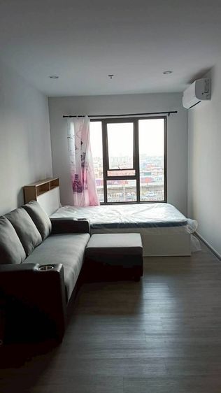 อื่นๆ ไม่อนุญาต ตกแต่งครบ 2025 📌ให้เช่าคอนโด รีเจ้นท์ โฮม วุฒากาศ BTS วุฒากาศ 180 เมตร ห้องใหม่มือ 1 ชั้น 8 ตึก A เช่าถูก 9,500 บาท รูปที่ 2