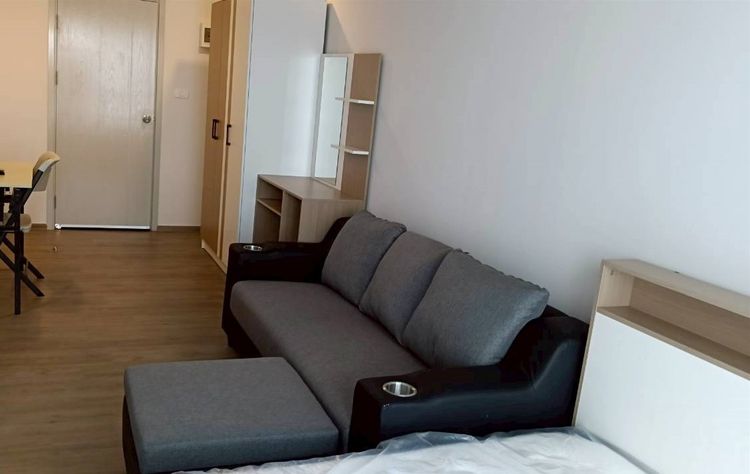 อื่นๆ ไม่อนุญาต ตกแต่งครบ 2025 📌ให้เช่าคอนโด รีเจ้นท์ โฮม วุฒากาศ BTS วุฒากาศ 180 เมตร ห้องใหม่มือ 1 ชั้น 8 ตึก A เช่าถูก 9,500 บาท รูปที่ 4