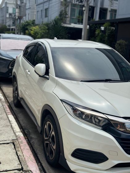 Honda HR-V 2019 1.8 E Sedan เบนซิน ไม่ติดแก๊ส เกียร์อัตโนมัติ ขาว รูปที่ 3
