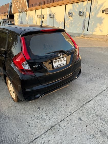 Honda Jazz 2019 1.5 E-V Utility-car เบนซิน ไม่ติดแก๊ส เกียร์อัตโนมัติ ดำ รูปที่ 2