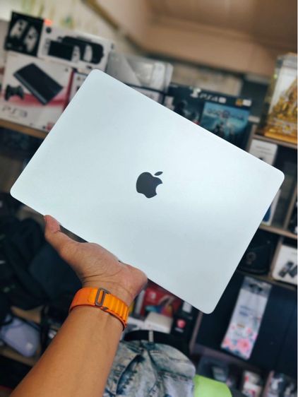 MacBook Air 15 M4 chip 10C CPU 10C GPU 16GB 256GB Sky Blue (2025) รูปที่ 9