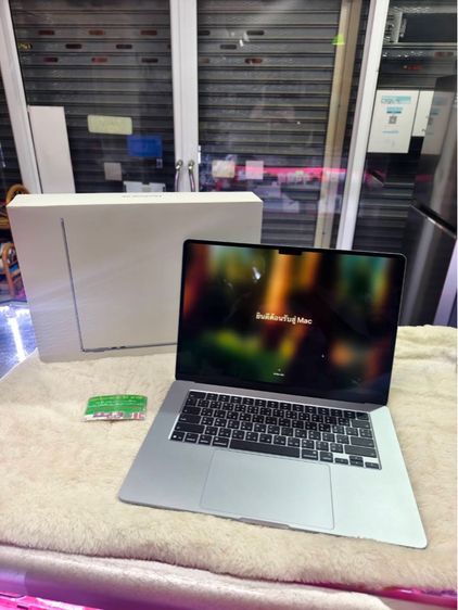 MacBook Air 15 M4 chip 10C CPU 10C GPU 16GB 256GB Sky Blue (2025) รูปที่ 4