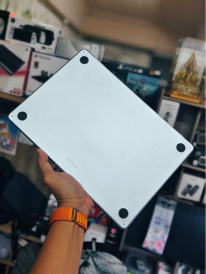 MacBook Air 15 M4 chip 10C CPU 10C GPU 16GB 256GB Sky Blue (2025) รูปที่ 10