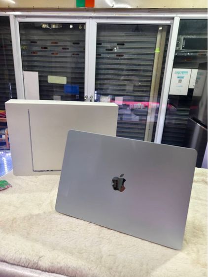 MacBook Air 15 M4 chip 10C CPU 10C GPU 16GB 256GB Sky Blue (2025) รูปที่ 8