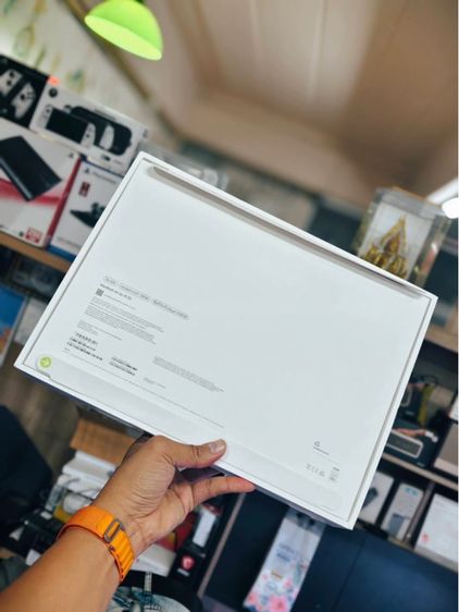 MacBook Air 15 M4 chip 10C CPU 10C GPU 16GB 256GB Sky Blue (2025) รูปที่ 2