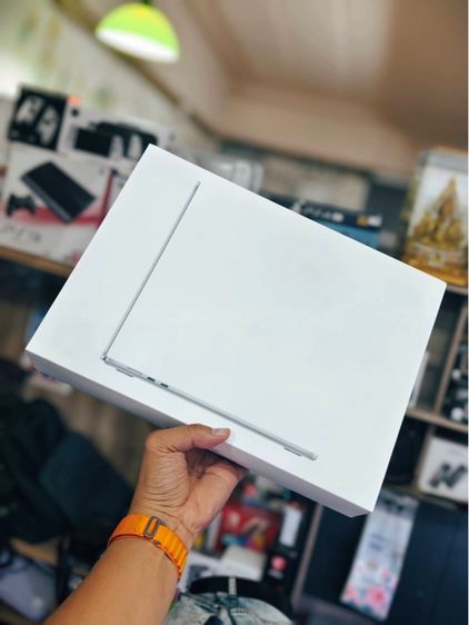 Apple ใช่ 16 กิกะไบต์ แมค โอเอส MacBook Air 15 M4 chip 10C CPU 10C GPU 16GB 256GB Sky Blue (2025)