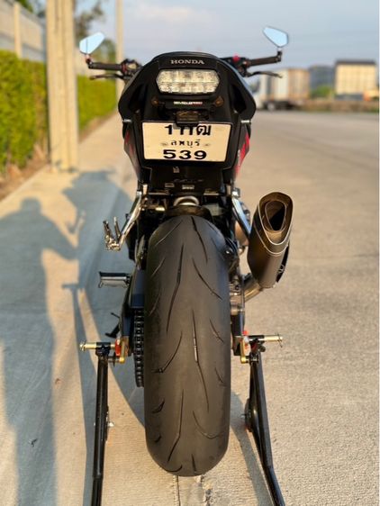 Honda cb650f รูปที่ 5