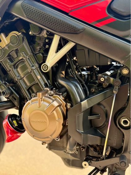 Honda cb650f รูปที่ 14