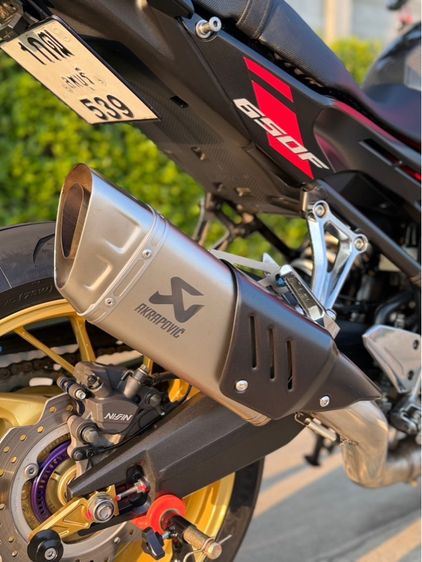 Honda cb650f รูปที่ 9