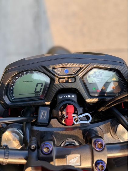 Honda cb650f รูปที่ 3