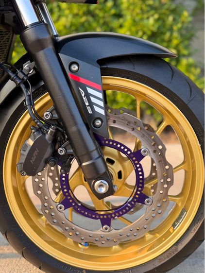 Honda cb650f รูปที่ 6