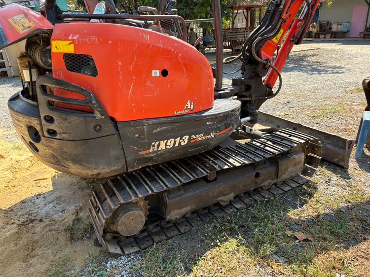 KUBOTA KX91-3 รูปที่ 8