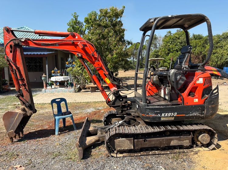 KUBOTA KX91-3 รูปที่ 3