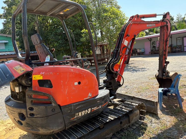 KUBOTA KX91-3 รูปที่ 5