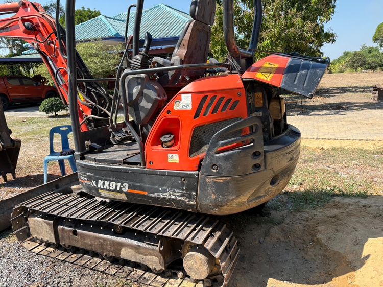 KUBOTA KX91-3 รูปที่ 2