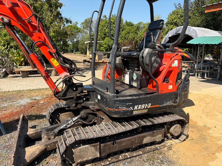 KUBOTA KX91-3 รูปที่ 4