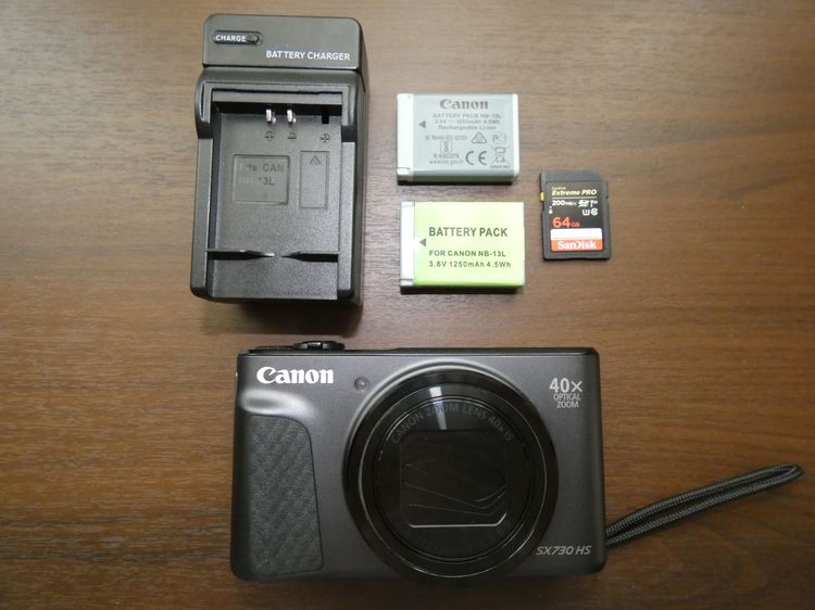 CANON Powershot SX730 HS zoom x40