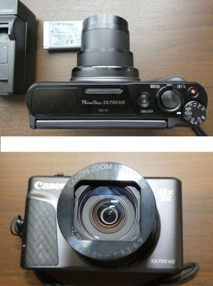 CANON Powershot SX730 HS zoom x40 รูปที่ 3