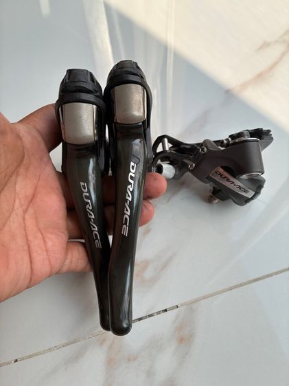 มือเกียร์ ตีนผี duraace7900