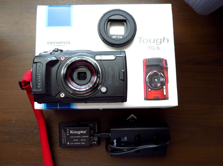 OLYMPUS TG-6