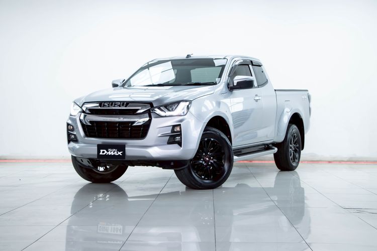 รถ Isuzu D-MAX 3.0 V-Cross Z 4WD สี เทา