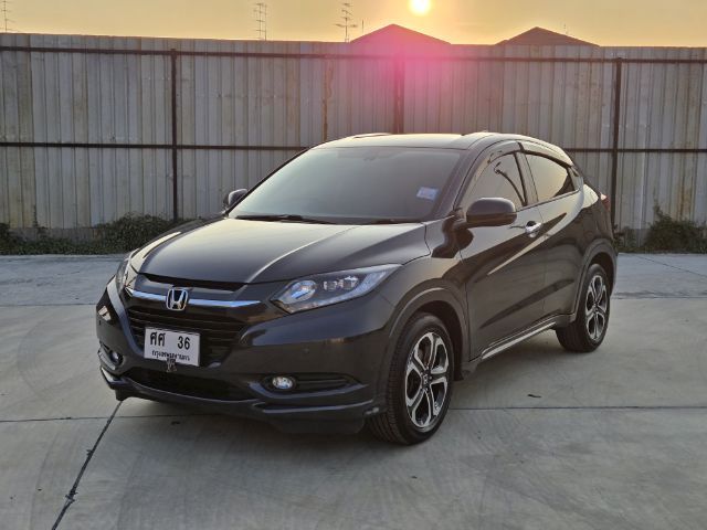 Honda HR-V 2018 1.8 E Limited Utility-car เบนซิน ไม่ติดแก๊ส เกียร์อัตโนมัติ ดำ รูปที่ 2