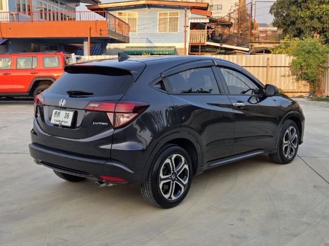 Honda HR-V 2018 1.8 E Limited Utility-car เบนซิน ไม่ติดแก๊ส เกียร์อัตโนมัติ ดำ รูปที่ 4