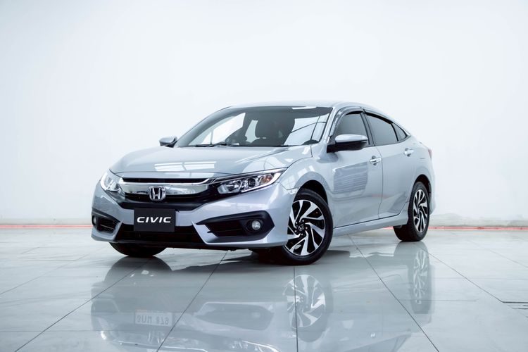 รถ Honda Civic 1.8 EL i-VTEC สี เทา