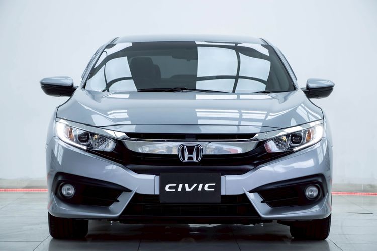 Honda Civic 2016 1.8 EL i-VTEC Sedan เบนซิน ไม่ติดแก๊ส เกียร์อัตโนมัติ เทา รูปที่ 4