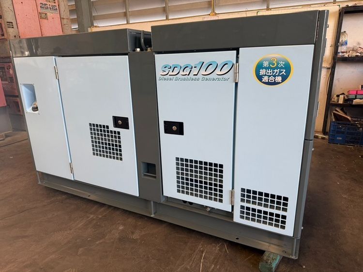 SDG100S เครื่องกำเนิดไฟฟ้า แอร์แมน genset 80kva. 100kva. by OEK 098-5625920 รูปที่ 2