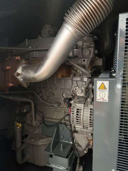 SDG100S เครื่องกำเนิดไฟฟ้า แอร์แมน genset 80kva. 100kva. by OEK 098-5625920 รูปที่ 10