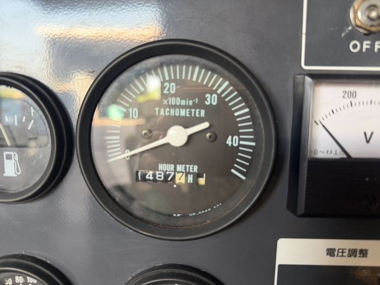 SDG100S เครื่องกำเนิดไฟฟ้า แอร์แมน genset 80kva. 100kva. by OEK 098-5625920 รูปที่ 4