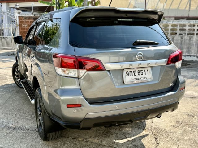 Nissan Terra 2019 2.3 VL Utility-car ดีเซล ไม่ติดแก๊ส เกียร์อัตโนมัติ เทา รูปที่ 4
