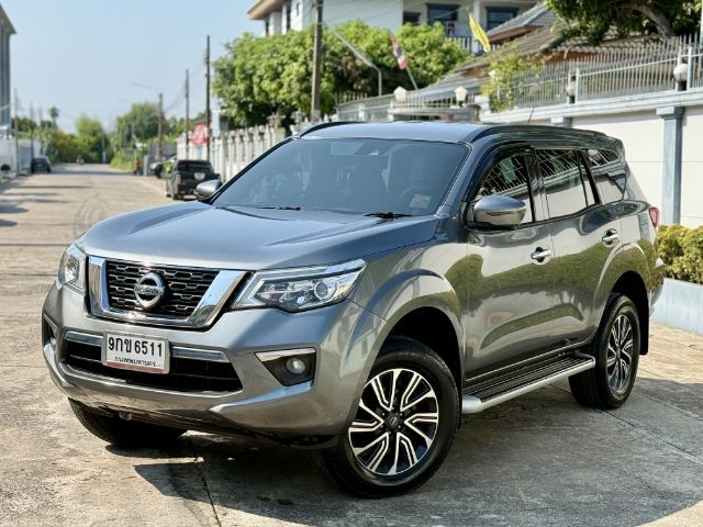 Nissan Terra 2019 2.3 VL Utility-car ดีเซล ไม่ติดแก๊ส เกียร์อัตโนมัติ เทา รูปที่ 2