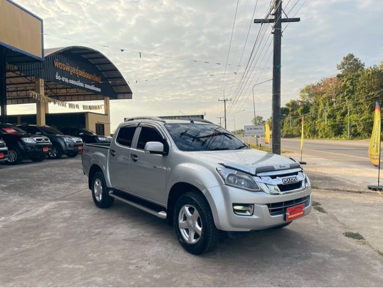 Isuzu D-MAX 2015 2.5 Hi-Lander Z Prestige Ddi VGS Turbo Pickup ดีเซล ไม่ติดแก๊ส เกียร์ธรรมดา เทา รูปที่ 3