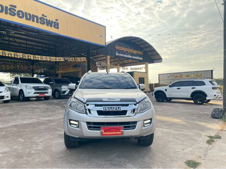 Isuzu D-MAX 2015 2.5 Hi-Lander Z Prestige Ddi VGS Turbo Pickup ดีเซล ไม่ติดแก๊ส เกียร์ธรรมดา เทา รูปที่ 2