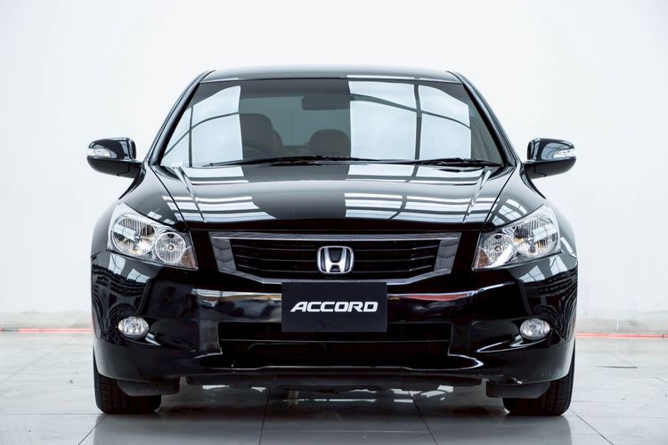 Honda Accord 2012 2.4 EL Sedan เบนซิน ไม่ติดแก๊ส เกียร์อัตโนมัติ ดำ รูปที่ 4