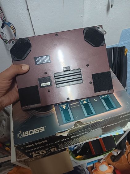 เอฟเฟคกีตาร์โปร่ง boss ad-8 รูปที่ 4