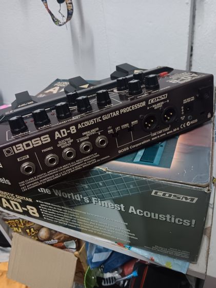 เอฟเฟคกีตาร์โปร่ง boss ad-8 รูปที่ 3