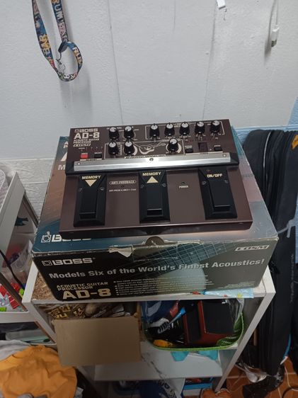 เอฟเฟคกีตาร์โปร่ง boss ad-8 รูปที่ 2