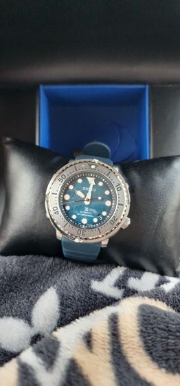 นาฬิกาข้อมือผู้ชาย SEIKO PROSPEX SAVE THE OCEAN 8 SPECIAL EDITION รุ่น SRPH77K

