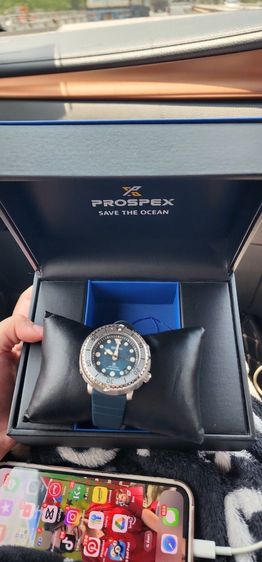 นาฬิกาข้อมือผู้ชาย SEIKO PROSPEX SAVE THE OCEAN 8 SPECIAL EDITION รุ่น SRPH77K

 รูปที่ 2