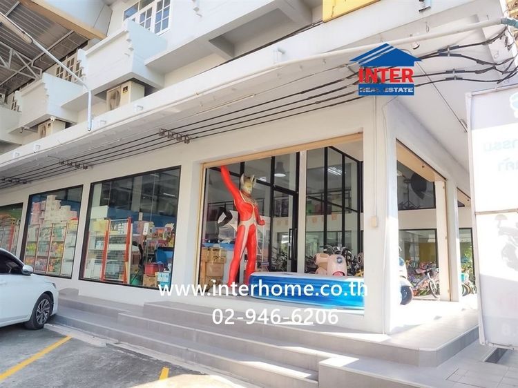 อาคารพาณิชย์ 5 ชั้น 419.3 ตร.ว. อาคารพาณิชย์ ซอยเทียนทะเลซอย8 ถนนพระราม2 ถนนบางขุนเทียน-ชายทะเล เขตบางขุนเทียน กรุงเทพมหานคร รูปที่ 3