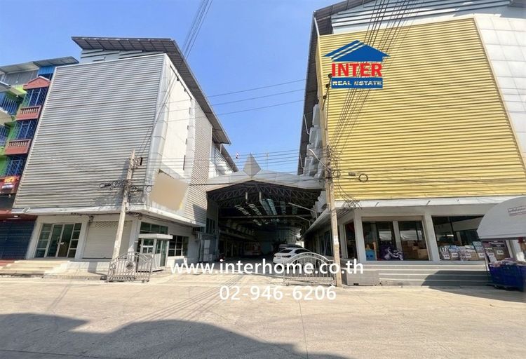 อาคารพาณิชย์ 5 ชั้น 419.3 ตร.ว. อาคารพาณิชย์ ซอยเทียนทะเลซอย8 ถนนพระราม2 ถนนบางขุนเทียน-ชายทะเล เขตบางขุนเทียน กรุงเทพมหานคร