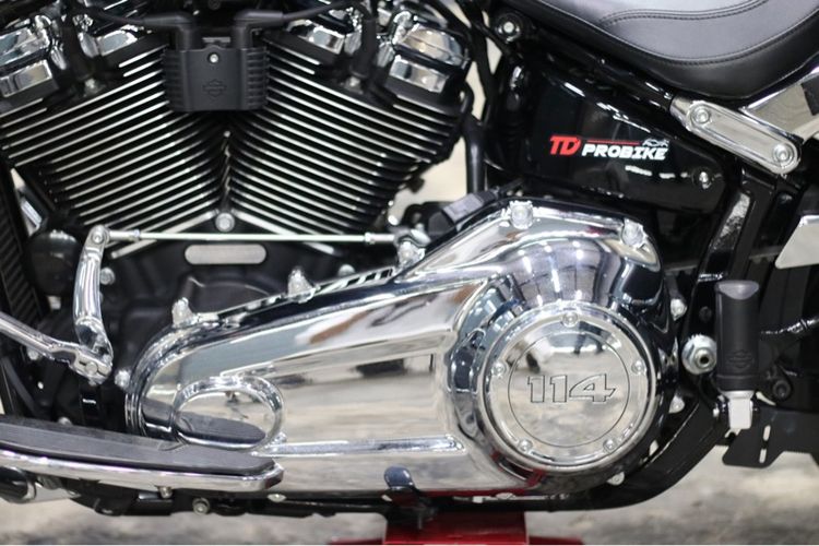 ขายHD Fatboy114 ปี2022 วิ่งน้อย พร้อมของแต่ง รูปที่ 7