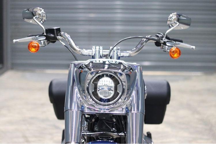 ขายHD Fatboy114 ปี2022 วิ่งน้อย พร้อมของแต่ง รูปที่ 5